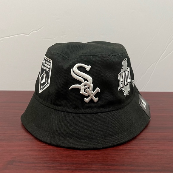 New Era Accessories New Era Bucket Hat Chicago White Sox 3x World Series Champions Poshmark